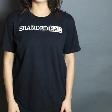 Branded Bad Black T- Shirt