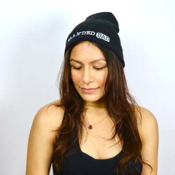 Branded Bad Beanie