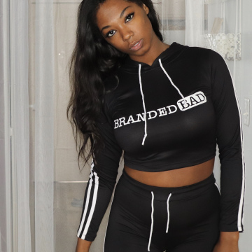 Branded Bad Track Suit Set